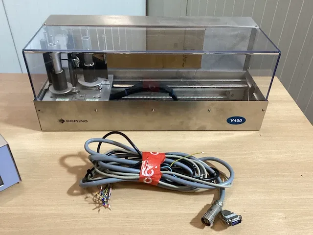Domino v-series thermische labelprinter - afbeelding 4 van  10