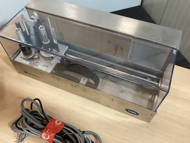 Domino v-series thermische labelprinter - afbeelding 8 van  10