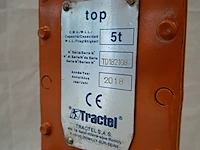 Dommekracht 5t ~, tractel, top bt5, 2019 - afbeelding 6 van  6