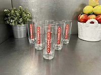 Dommelsch - fluitje - bierglas (22 cl) (18x) - afbeelding 1 van  4