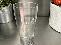 Dommelsch - fluitje - bierglas (22 cl) (18x) - afbeelding 4 van  4