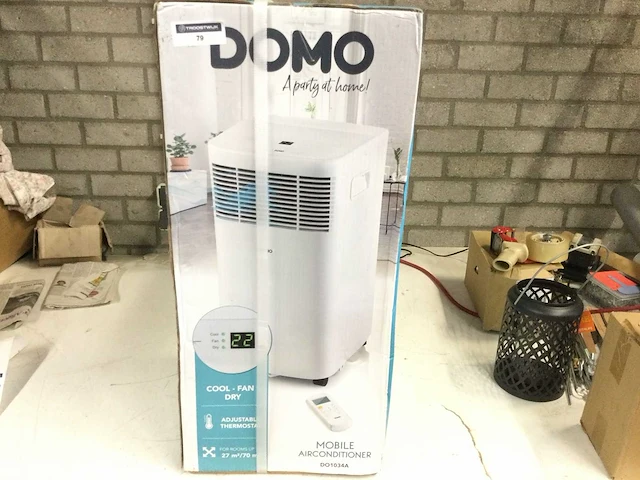 Domo - do1034a - mobiele airconditioning - afbeelding 3 van  6
