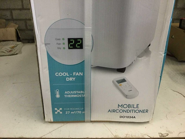 Domo - do1034a - mobiele airconditioning - afbeelding 4 van  6