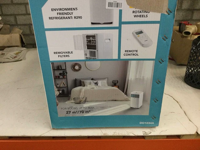 Domo - do1034a - mobiele airconditioning - afbeelding 5 van  6