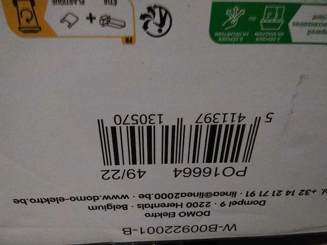Domo - do3025 - magnetron - afbeelding 2 van  3
