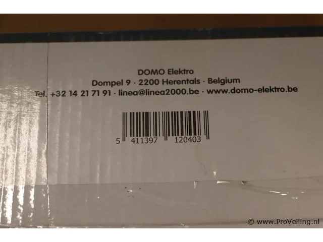 Domo air cooler type do154a - afbeelding 3 van  3