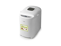 Domo b3951 broodbakmachine – 11 programma’s – 700-900g – glutenvrij programma – wit - afbeelding 1 van  2