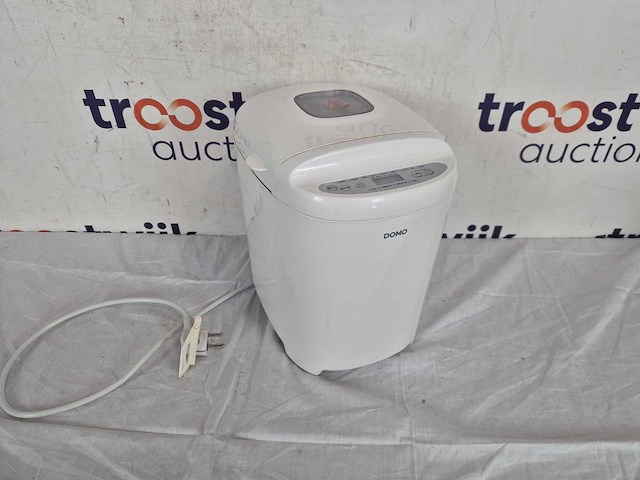 Domo b3951 broodbakmachine – 11 programma’s – 700-900g – glutenvrij programma – wit - afbeelding 2 van  2