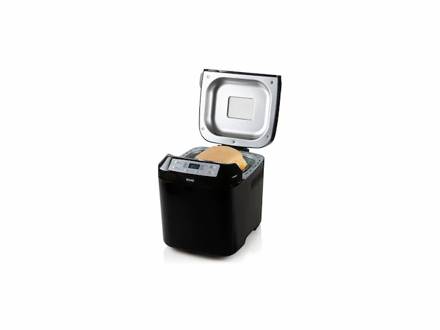 Domo b3974 broodbakmachine met timer kunststof zwart - afbeelding 2 van  5