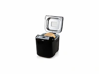 Domo b3974 broodbakmachine met timer kunststof zwart - afbeelding 2 van  5