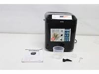 Domo b3974 broodbakmachine met timer kunststof zwart - afbeelding 4 van  5