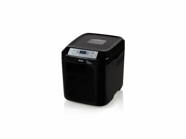 Domo b3974 broodbakmachine met timer, kunststof, zwart - afbeelding 3 van  4