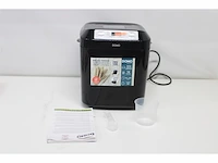 Domo b3974 broodbakmachine met timer, kunststof,zwart - afbeelding 4 van  5
