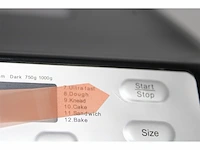 Domo b3974 broodbakmachine met timer, kunststof,zwart - afbeelding 5 van  5