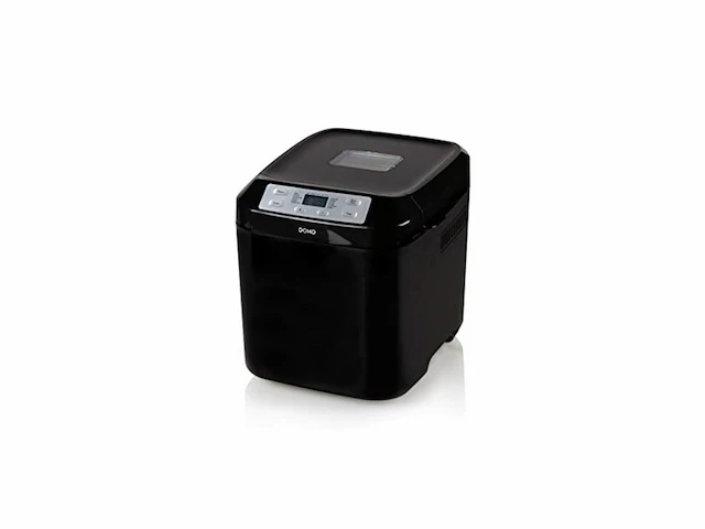 Domo b3974 broodbakmachine zwart - afbeelding 1 van  3