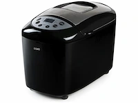 Domo b3977 broodbakmachine 17 programmas 1000-1500g glutenvrij programma - xl broodkuip zwart - afbeelding 1 van  5
