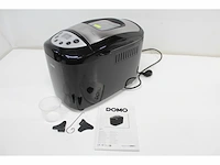 Domo b3977 broodbakmachine 17 programmas 1000-1500g glutenvrij programma - xl broodkuip zwart - afbeelding 4 van  5