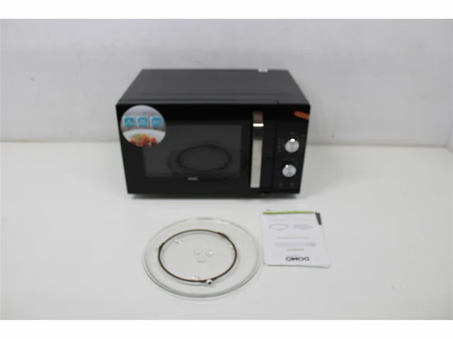 Domo do2924 magnetron solo 23 l 800 w zwart - afbeelding 3 van  4