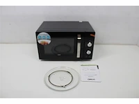 Domo do2924 magnetron solo 23 l 800 w zwart - afbeelding 3 van  4