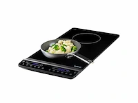 Domo do30211ip verticale inductiekookplaat 2 pits - afbeelding 1 van  5