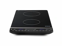 Domo do30211ip verticale inductiekookplaat 2 pits - afbeelding 2 van  5