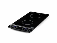Domo do30211ip verticale inductiekookplaat 2 pits - afbeelding 3 van  5