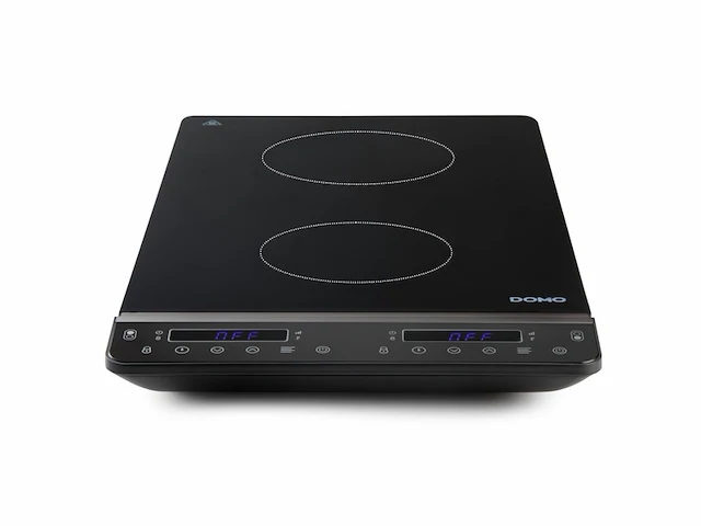 Domo do30211ip verticale inductiekookplaat 2 pits - afbeelding 2 van  5