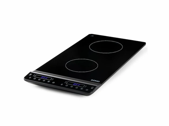 Domo do30211ip verticale inductiekookplaat 2 pits - afbeelding 3 van  5