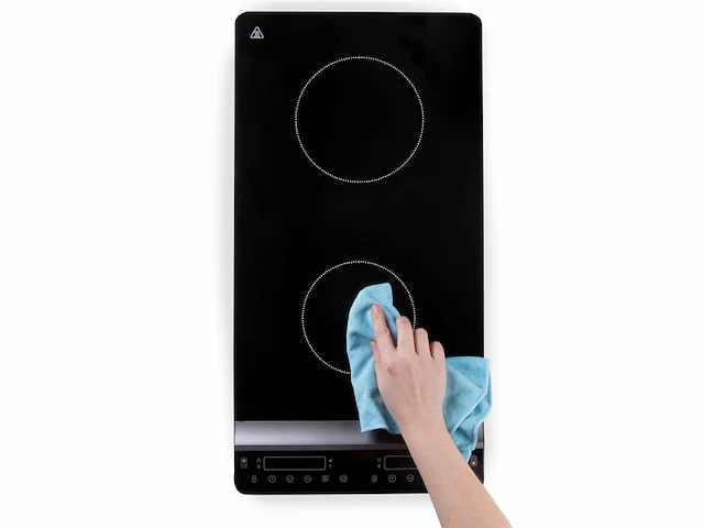 Domo do30211ip verticale inductiekookplaat 2 pits - afbeelding 4 van  5