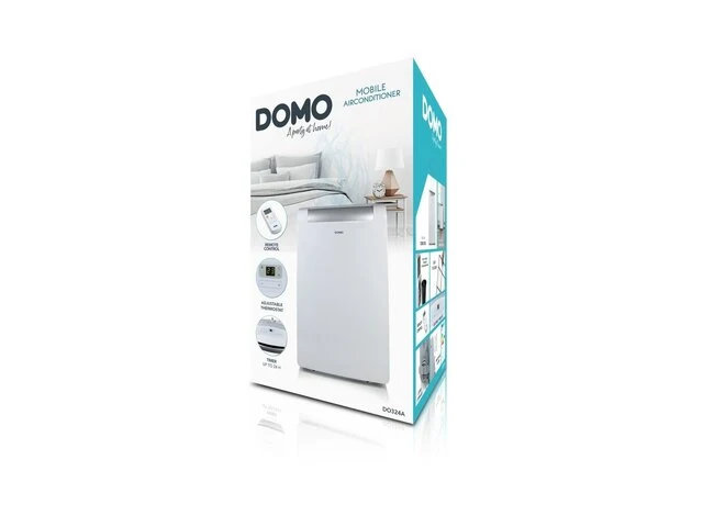 Domo do324a - mobiele airco - 12000 btu - afbeelding 3 van  4