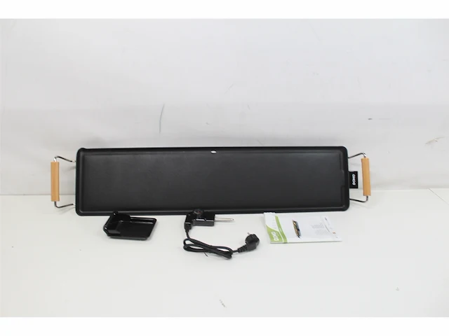 Domo do8313tp teppanyaki xxl 'family & friends' 90 cm 1800 w houtlook - afbeelding 2 van  2
