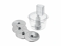 Domo do9072kr f voedselprocessor 240 watt roestvrij staal - afbeelding 1 van  2