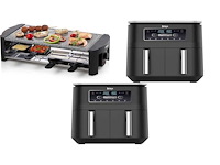 Domo do9189g gourmetset | ninja foodi af300eu dubbele airfryer xxl - afbeelding 1 van  2