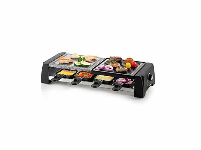 Domo do9190g 8-persoons gourmetstel zwart - afbeelding 1 van  3
