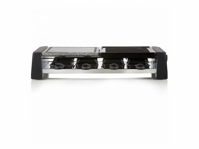 Domo do9190g 8-persoons gourmetstel zwart - afbeelding 2 van  3