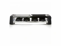 Domo do9190g 8-persoons gourmetstel zwart - afbeelding 2 van  3