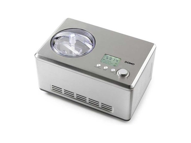 Domo do9201i ijsmachine - ijsmaker - zelf vriezend - 2l - rvs - afbeelding 1 van  2