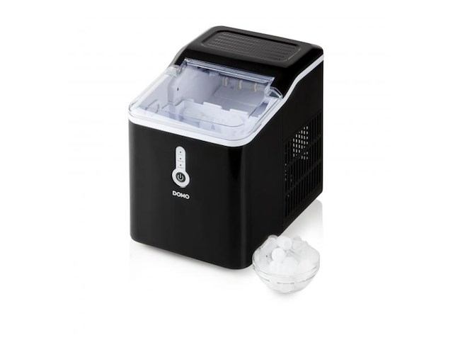Domo do9220ib ijsblokjesmaker 12 kg/24 uur 15 l inclusief receptenboekje met mocktail ideen zwart - afbeelding 2 van  5