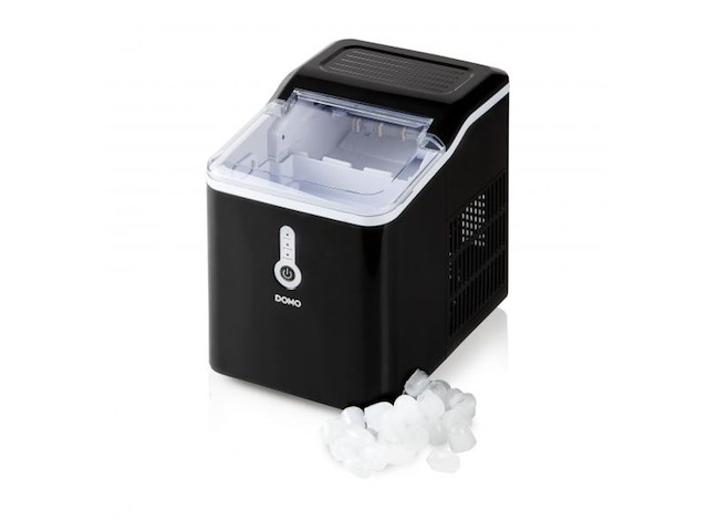 Domo do9220ib ijsblokjesmaker 12 kg/24 uur 15 l inclusief receptenboekje met mocktail ideen zwart - afbeelding 3 van  5