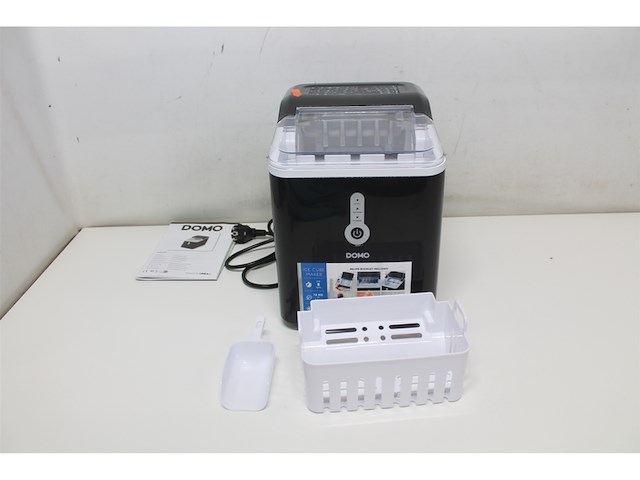 Domo do9220ib ijsblokjesmaker 12 kg/24 uur 15 l inclusief receptenboekje met mocktail ideen zwart - afbeelding 4 van  5