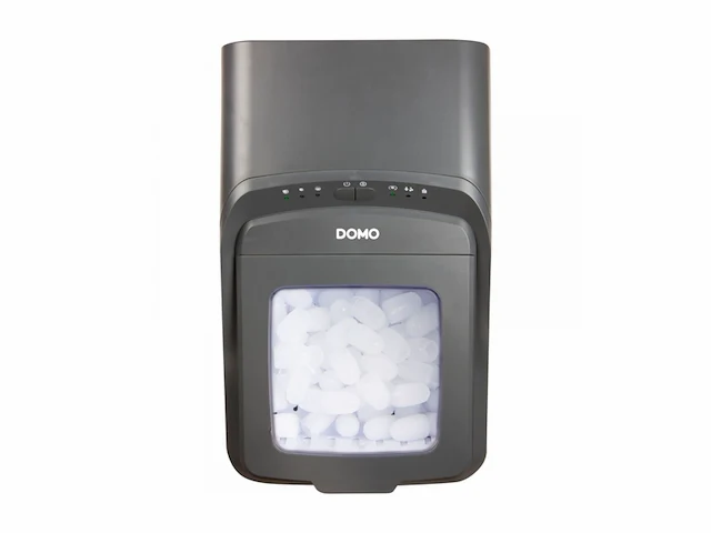 Domo do9247ib pro 'ice maestro' ijsblokjesmachine 15 kg/24 uur 28 liter zelfreinigingsprogramma roestvrij staal - afbeelding 3 van  5
