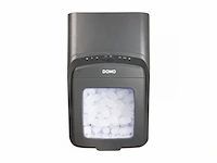Domo do9247ib pro 'ice maestro' ijsblokjesmachine 15 kg/24 uur 28 liter zelfreinigingsprogramma roestvrij staal - afbeelding 3 van  5