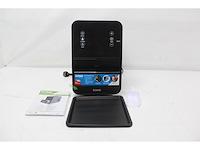 Domo do9286ib nugget ijsblokjesmachine 1,5l crushed ice maker met ijsschep 15kg/24u grijs/zwart - afbeelding 2 van  3