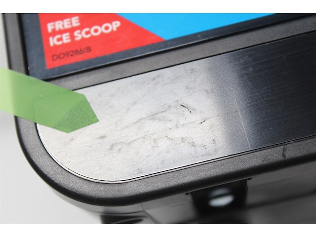 Domo do9286ib nugget ijsblokjesmachine 1,5l crushed ice maker met ijsschep 15kg/24u grijs/zwart - afbeelding 3 van  3