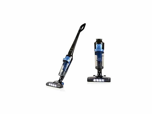 Domo snoerloze stofzuiger do221sv cyclonisch systeem 29 v li-ion accu 50 min autonomie zwart - afbeelding 1 van  6