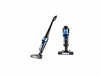 Domo snoerloze stofzuiger do221sv cyclonisch systeem 29 v li-ion accu 50 min autonomie zwart - afbeelding 1 van  6