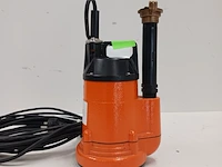 Dompelpomp - 4m³ - 230v proril, savvy 150, bouwjaar 2020 - afbeelding 2 van  7