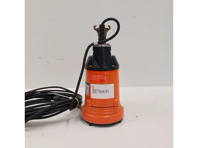 Dompelpomp - 4m³ - 230v proril, savvy 150, bouwjaar 2020 - afbeelding 4 van  7