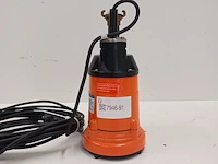Dompelpomp - 4m³ - 230v proril, savvy 150, bouwjaar 2020 - afbeelding 4 van  7