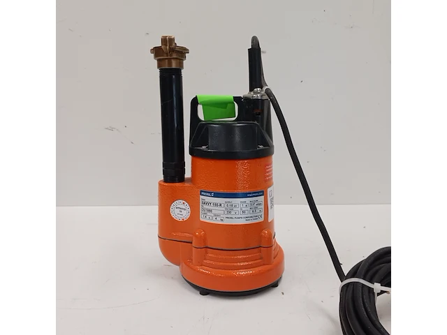 Dompelpomp - 4m³ - 230v proril, savvy 150, bouwjaar 2020 - afbeelding 5 van  7